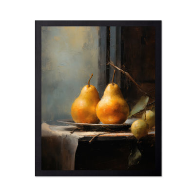 Pears on a Plate