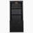 83.4"Tall Bookshelf with LED Lighting, Modern Bookcase with Sliding Doors and Open Shelves,Storage Bookshelf for Living Room,Home Office,Black-1619818212