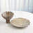 Petaled Pedestal Compote-Natural
