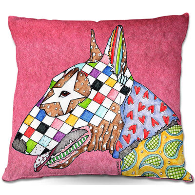 Reversible Throw Pillow