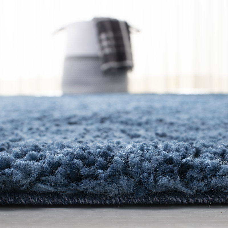 Tapis bleu marine, Rectangle 9 pi x 12 pi