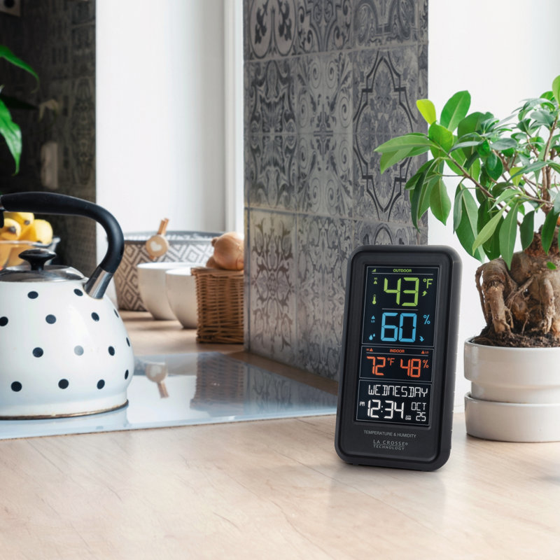 7.01'' Wireless Outdoor Weather Station