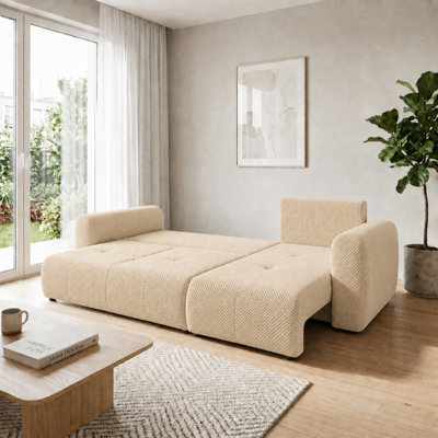 Safila 3 Seater Sofa Bed