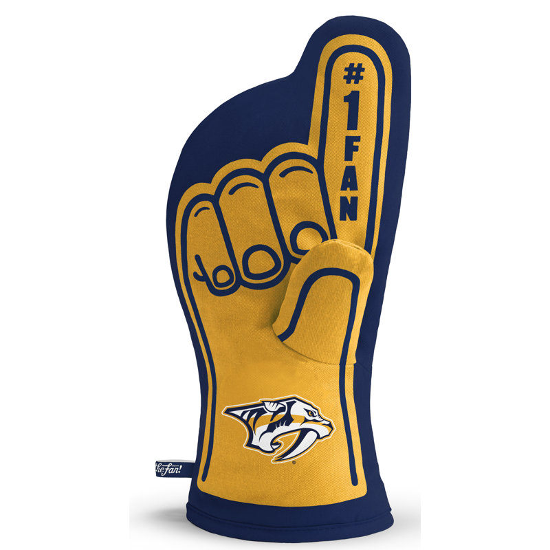 YouTheFan Cotton Oven Mitt, Nashville Predators