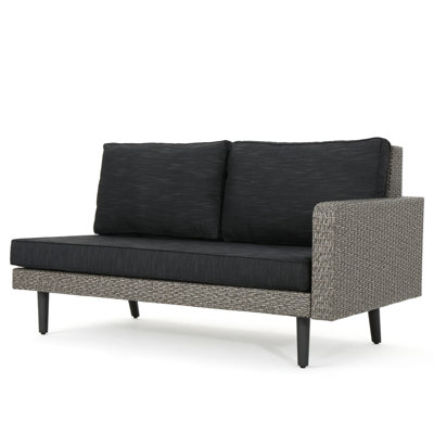 Ensemble de canapé d'extérieur Tahiti - gris, extérieur