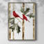 Christmas Holiday Art CCCXXVI Framed Print - Solid Wood-1966900478