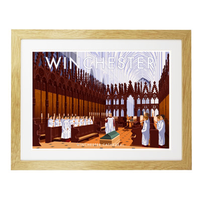 Winchester 2 by Stephen Millership - Print