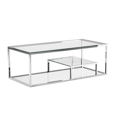 Table basse avec rangement Cayla