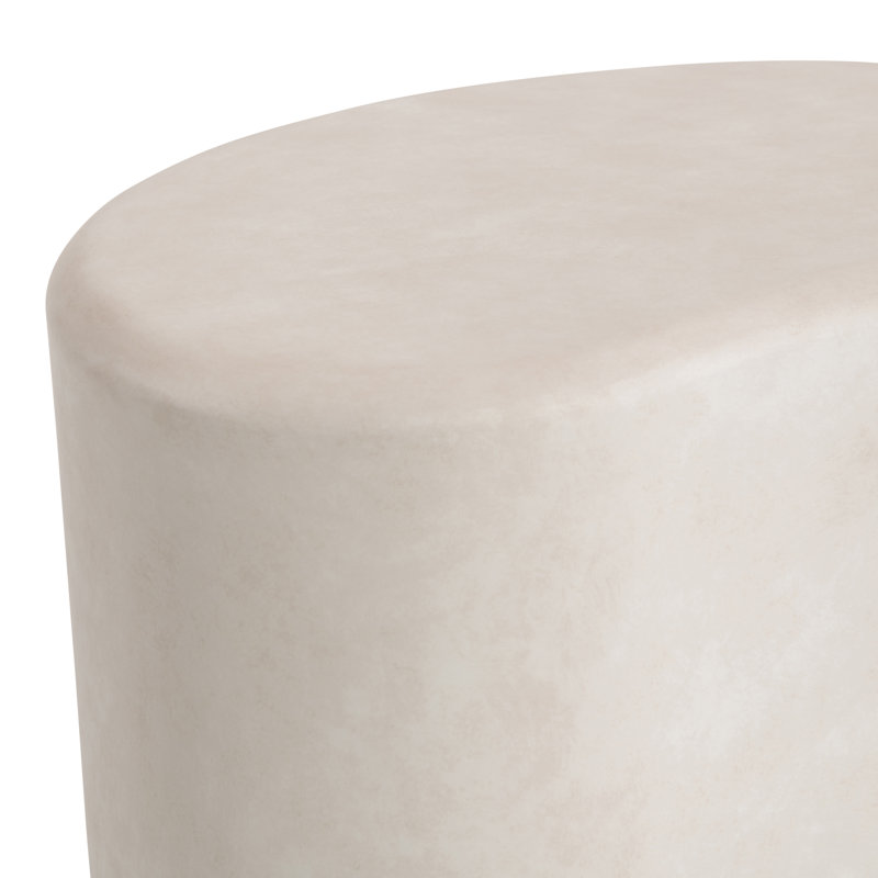 Solid Wood End Table