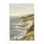 Toile Cliff Off The Sea, design par Petal Prints Design-130636564