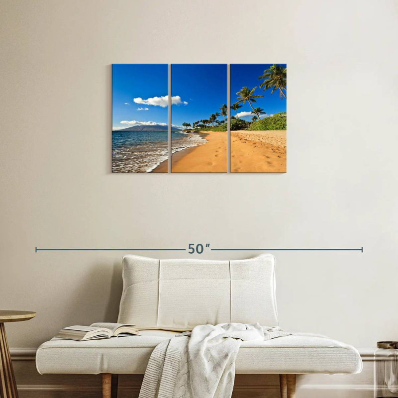 Gillard Wailea Beach, H 20 po x l 33 po