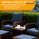 2 - Person Patio Conversation Sets with Cushions