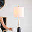 11X11x30.2" Metal Table Lamp, Elongated Teardrop Table Lamp