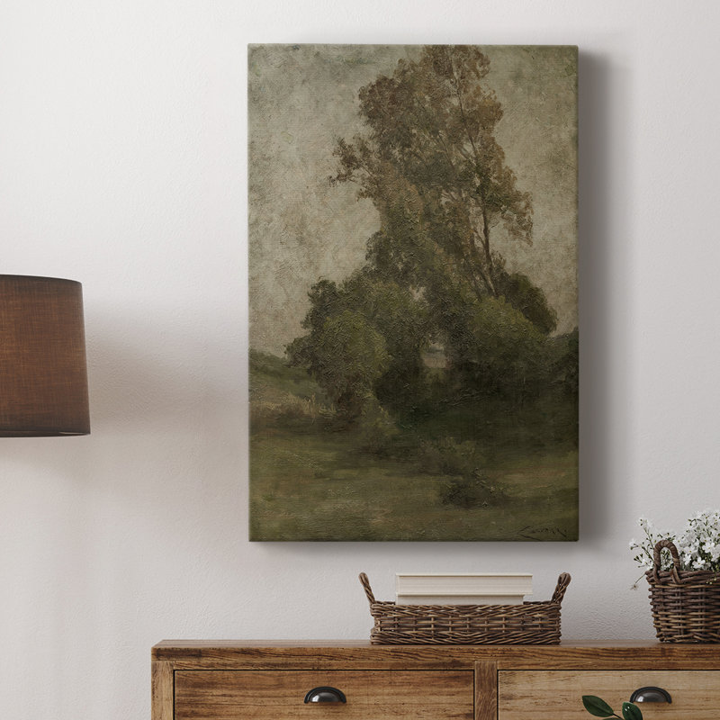 Paysage rétro CLxxIV - galerie Cavas sur mesure, H 60 po x l 40 po