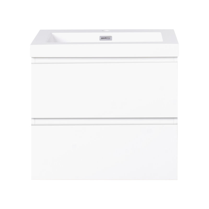 Napa 60.00mm Single Bathroom Vanity with Basin, White