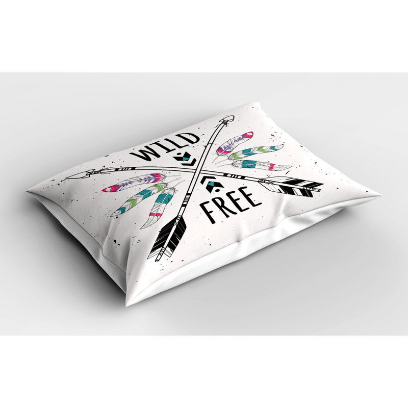 Primitive Polyester Sham Set, Twin