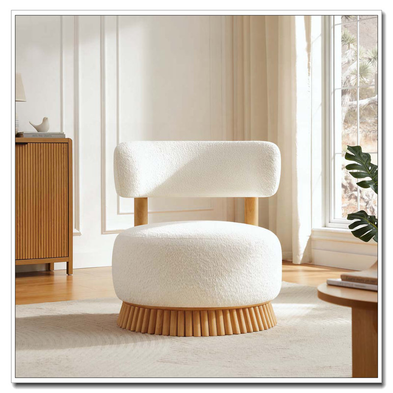 Ensemble de chaises Modern Farmhouse, Beige, 2