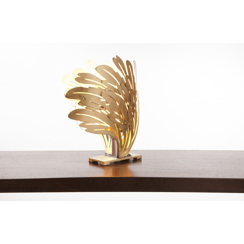 Lampe de table 15 po Breeze, Bronze