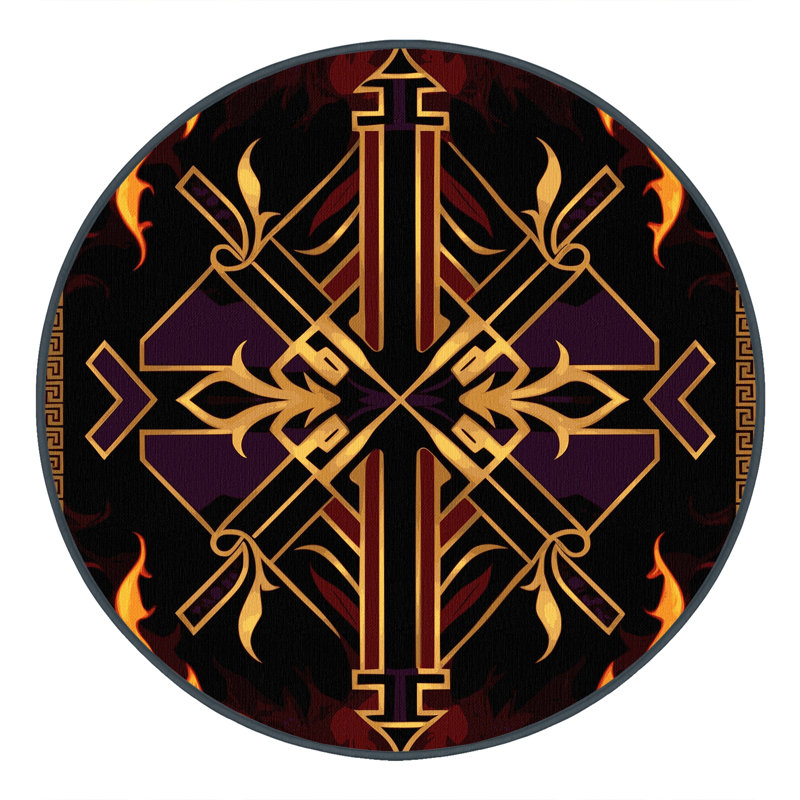 Imperium Dream Rug, Round 7'