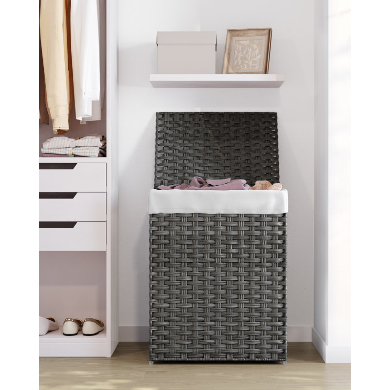 Laundry Hamper, Grey