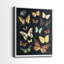 Collectionner Flutter III - reproduction encadrée de qualité supérieure - prête à être accrochée - aucun clou requis - aucun clou requis-727188633-727188708