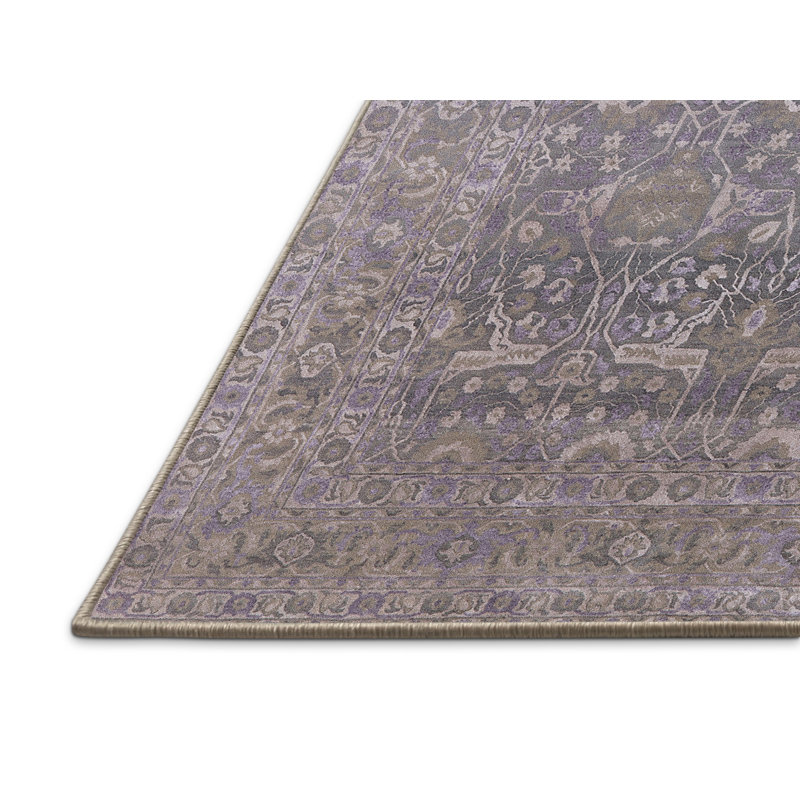 Tapis oriental gris, Rectangle 5 pi x 8 pi
