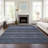 Barsby Washable Striped Indoor / Outdoor Rug-1653715983