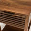 Ilia 40cm W Solid Wood Bedside Table