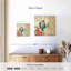 Oiseaux en fleurs Brampt III-109373417