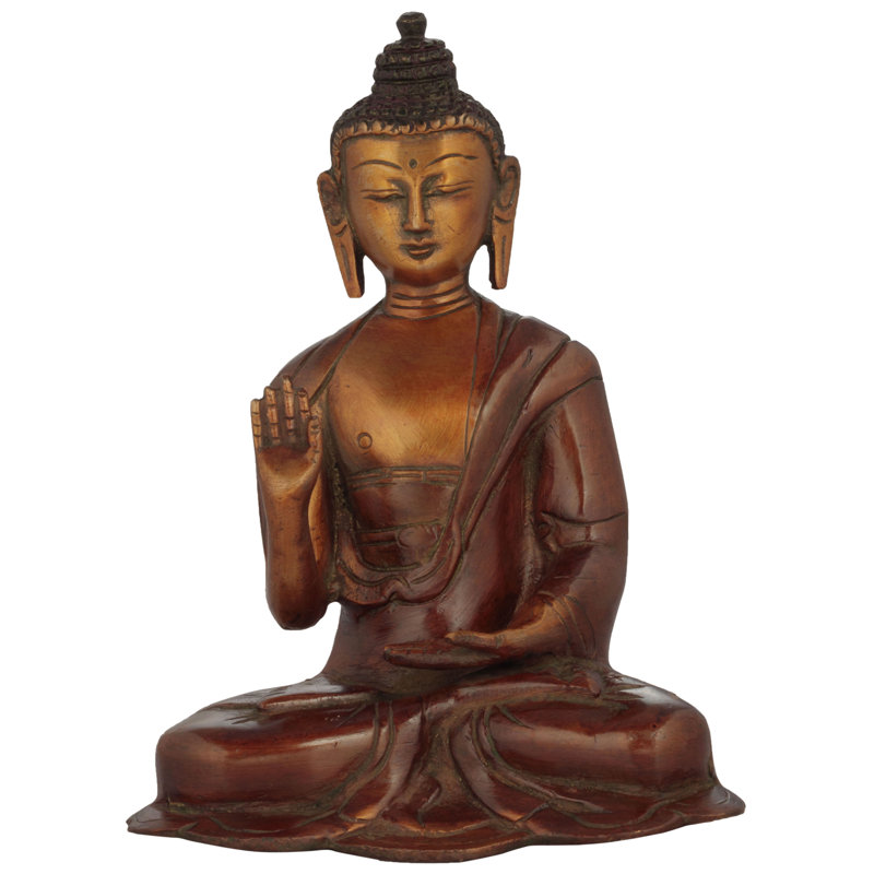 Statue de Bouddha bénissant