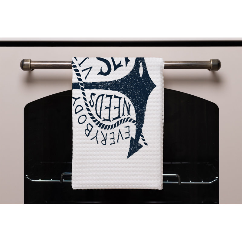 Cotton Waffle Kitchen Towel