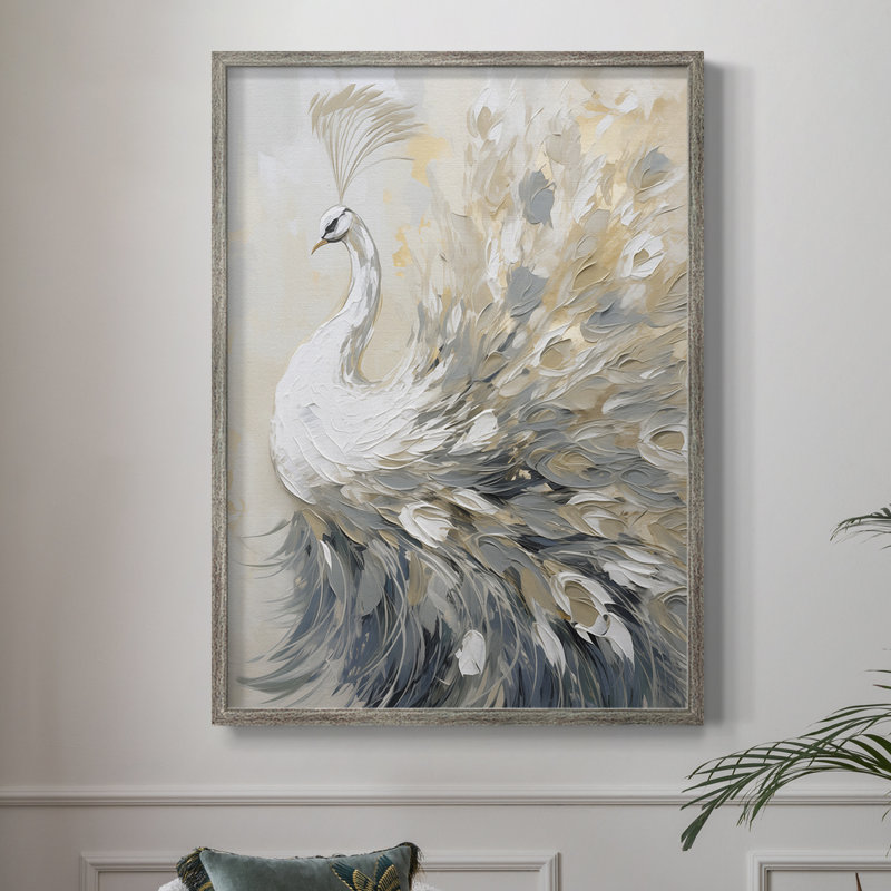 ANIMALS Series CCXLV III, reproduction encadrée - bois massif, H 11 po x l 9 po