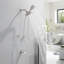Volume Control Complete Shower System with Rough in-Valve-98546971