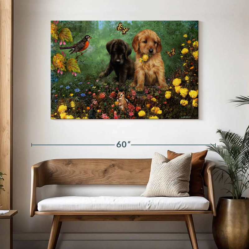 Labs In The Meadow I