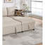 Canapé modulaire convertible en tissu Dorris-284405159