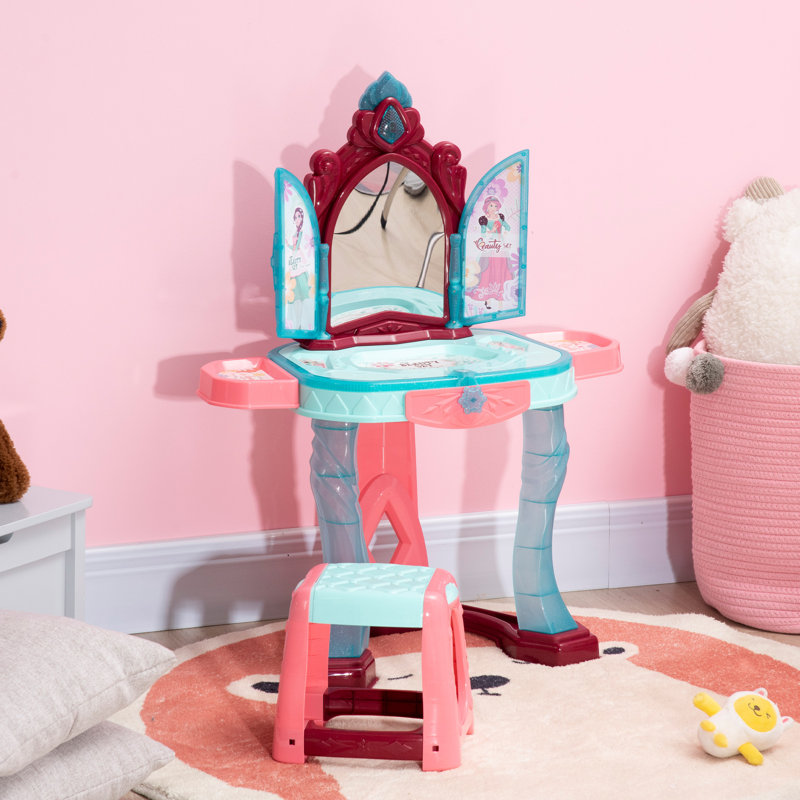 Table de jeu magique en plastique, design interactif et étincelle pour enfants