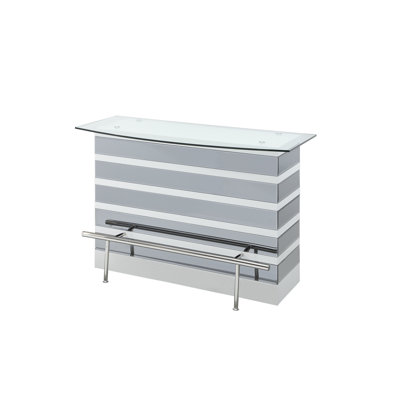 Elkville 60 " L Home Bar