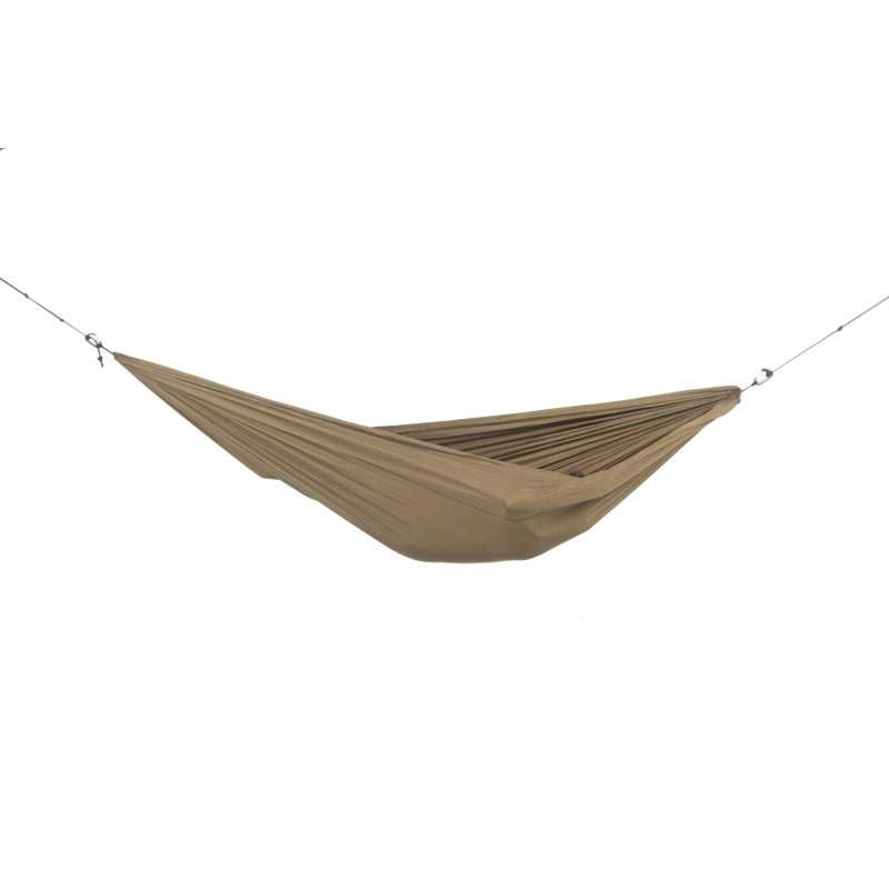 Anniina Classic Hammock, 100cm H x 420cm W x 300cm L, Olive Brown