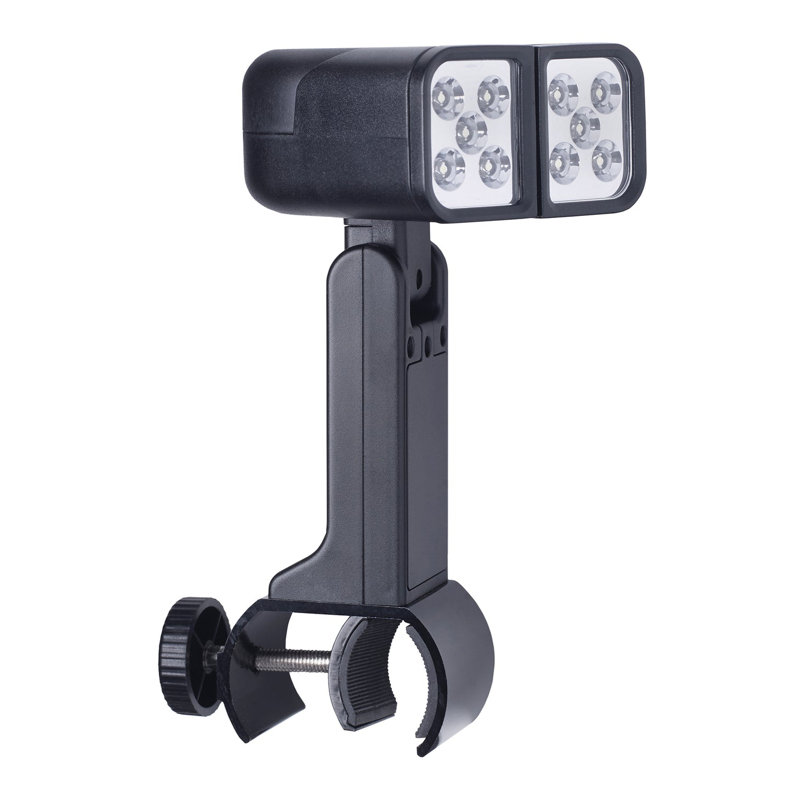 Lumière de gril à DEL entièrement réglable