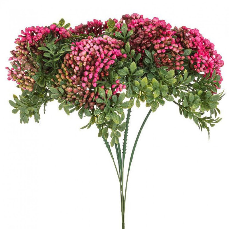 Bouquet de bourgeons floraux roses