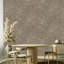 Earth Collection Textured Bark Sheen Wallpaper Roll-808376450