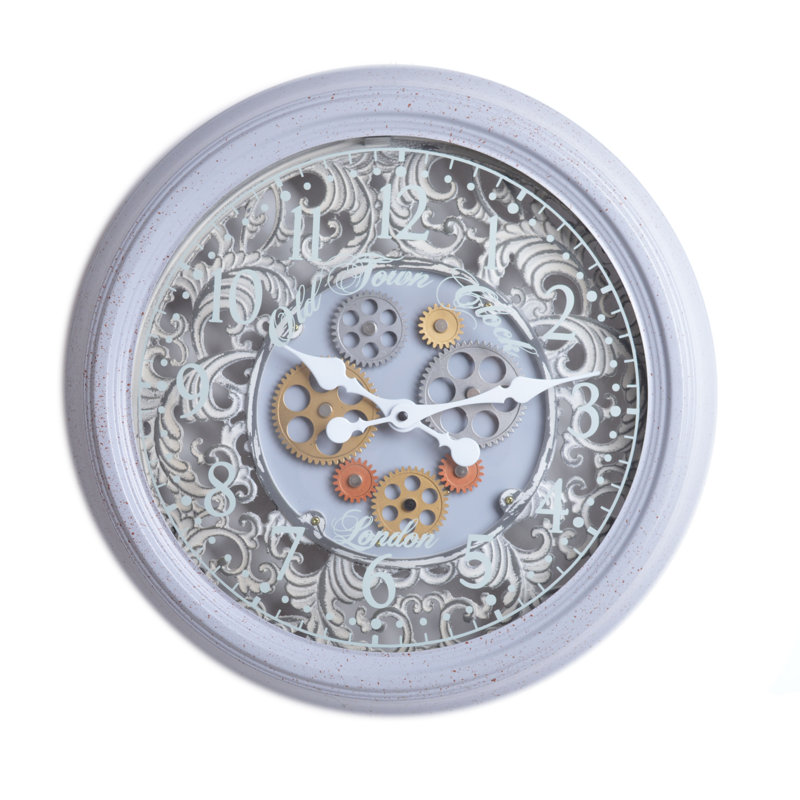 Christine Metal Wall Clock