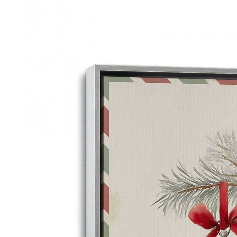 Joyful Deliveries, ensemble de 2 impressions sur toile, H 21 po x l 62 po, Impression encadrée sans passe-partout