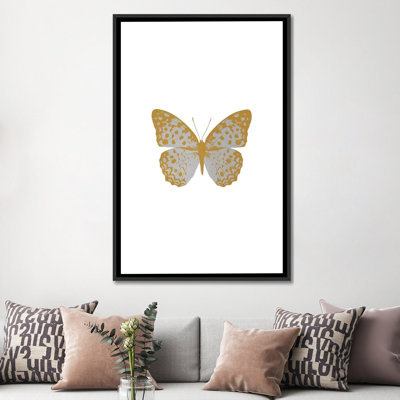 " Silver Butterfly " by Orara Studio