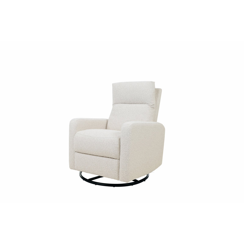 The Glider Plus Chairs, Boucle - Cream