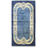 Art Deco One-of-a-Kind 4'10" X 9'10" Area Rug