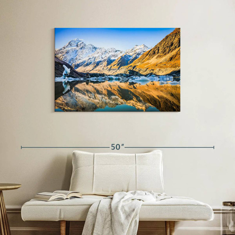 Ravi Aoraki Mount Cook National Park, 26" H x 39" W