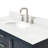 Single Bathroom Vanity with Carrara Quartz Top-94003652-121646135