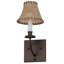 Laredo 1 - Light Candle Wall Light