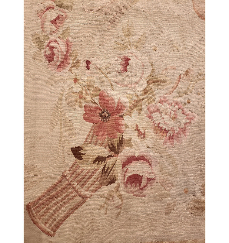 One-of-a-Kind 13' X 19' Flatweave Area Rug